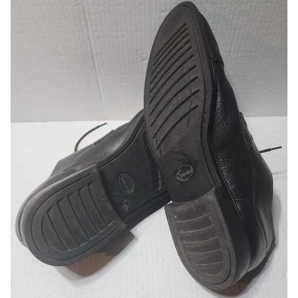 Belvedere Duke Leather Lace Up Cap Toe Oxford Black Derby Men's Shoes Size 13 D - Picture 10 of 12